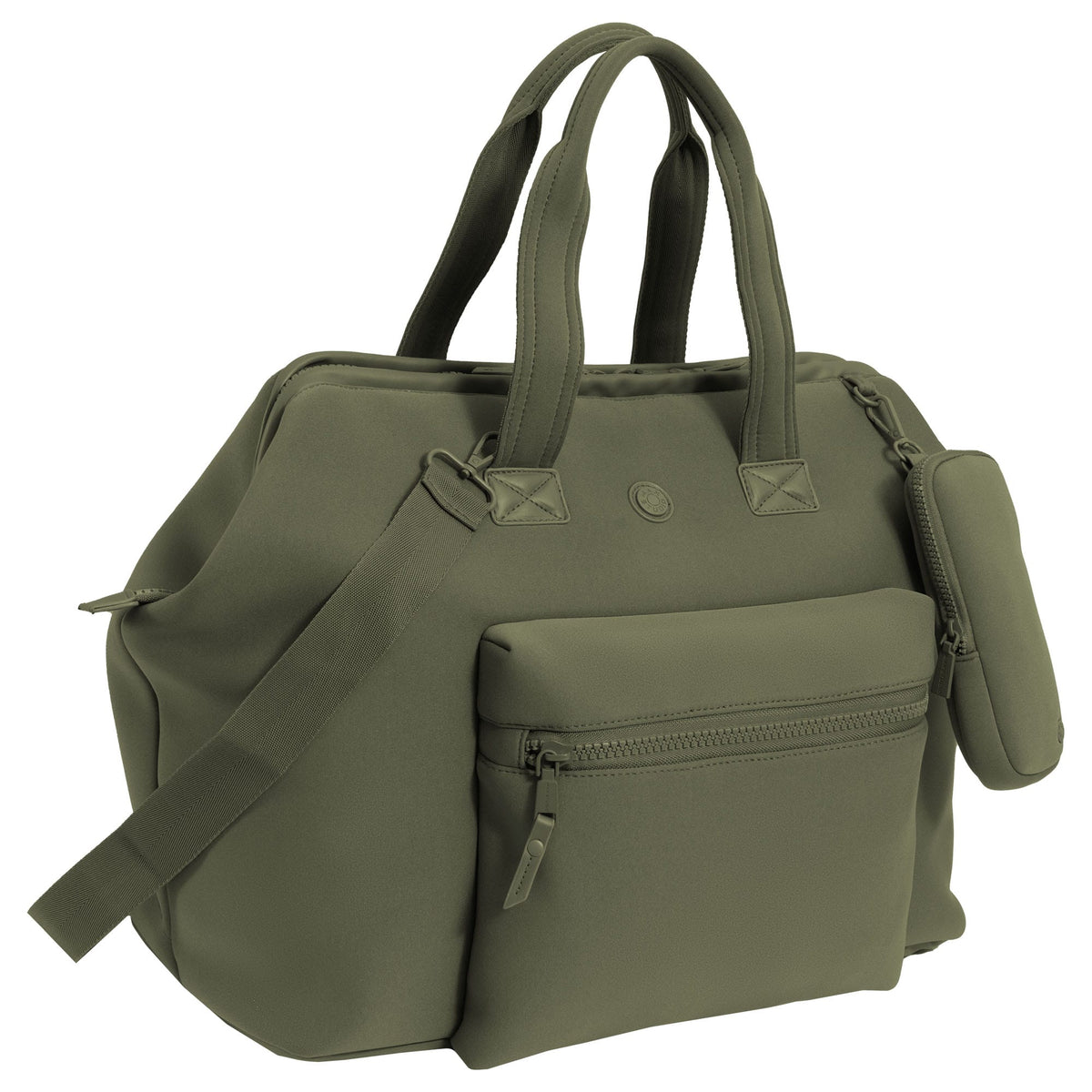 Max Studio 18 Inch Neoprene Frame Workbook Travel Weekender Duffle