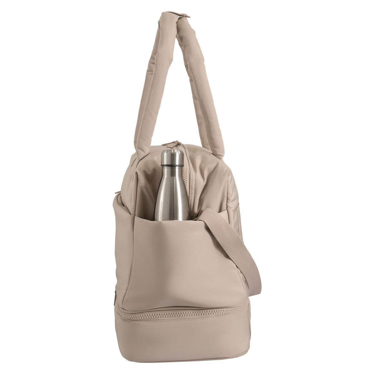 Joan & David The Lainey Sport Nylon Drop Bottom Duffel Bag