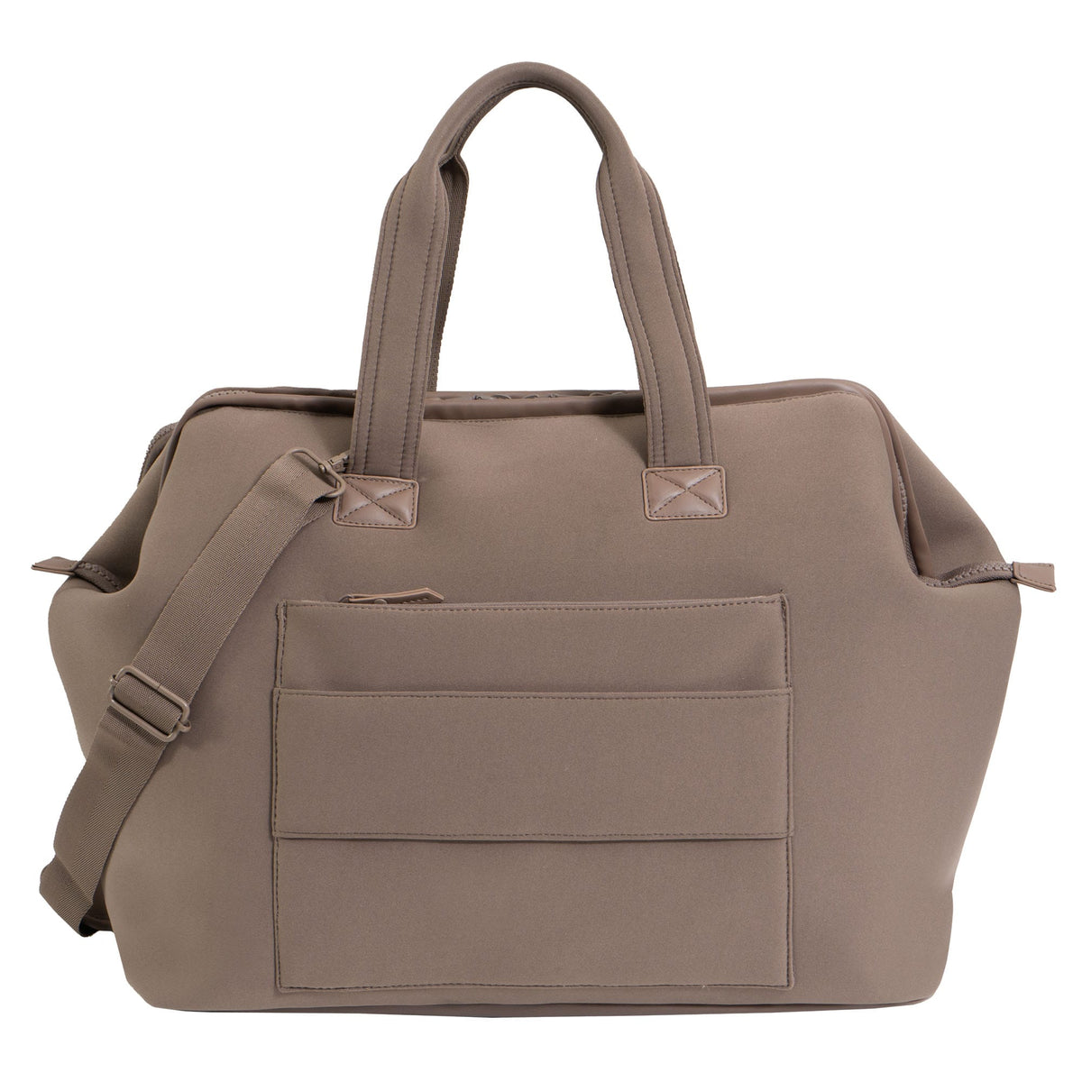 Max Studio 18 Inch Neoprene Frame Workbook Travel Weekender Duffle