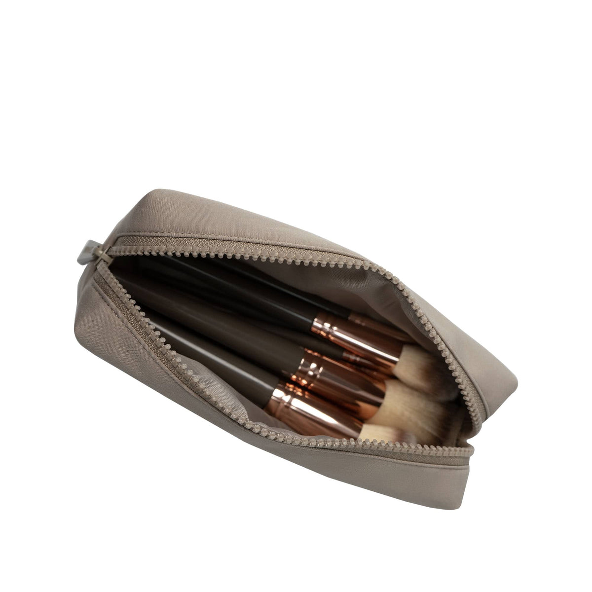 Joan & David Tonal Sport Nylon 4-Piece Clear Cosmetic Bag Set