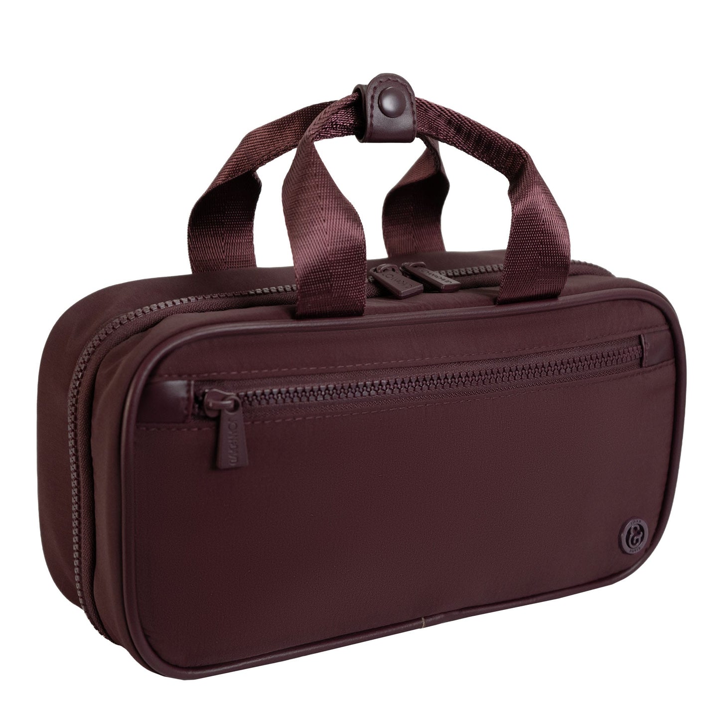 Joan & David The Sport Nylon Double Handle Hanging Toiletry Case
