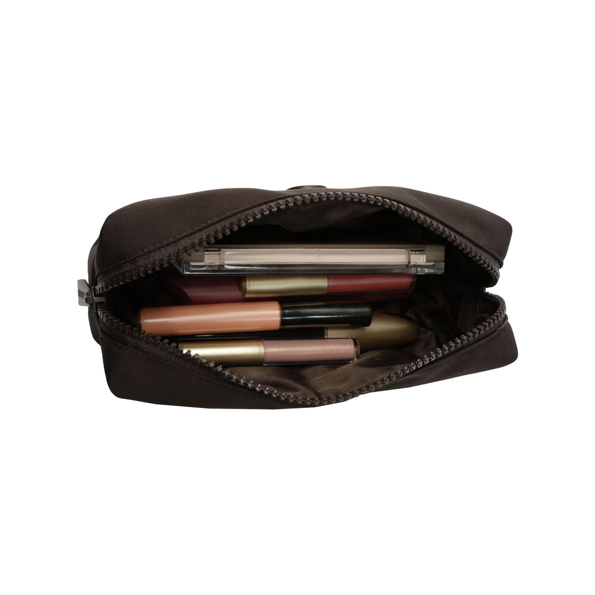 Joan & David Tonal Sport Nylon 4-Piece Clear Cosmetic Bag Set