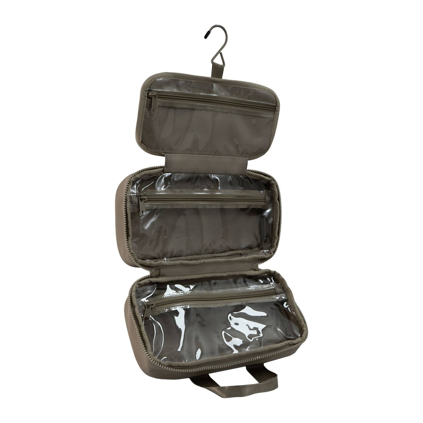 Joan & David The Sport Nylon Double Handle Hanging Toiletry Case