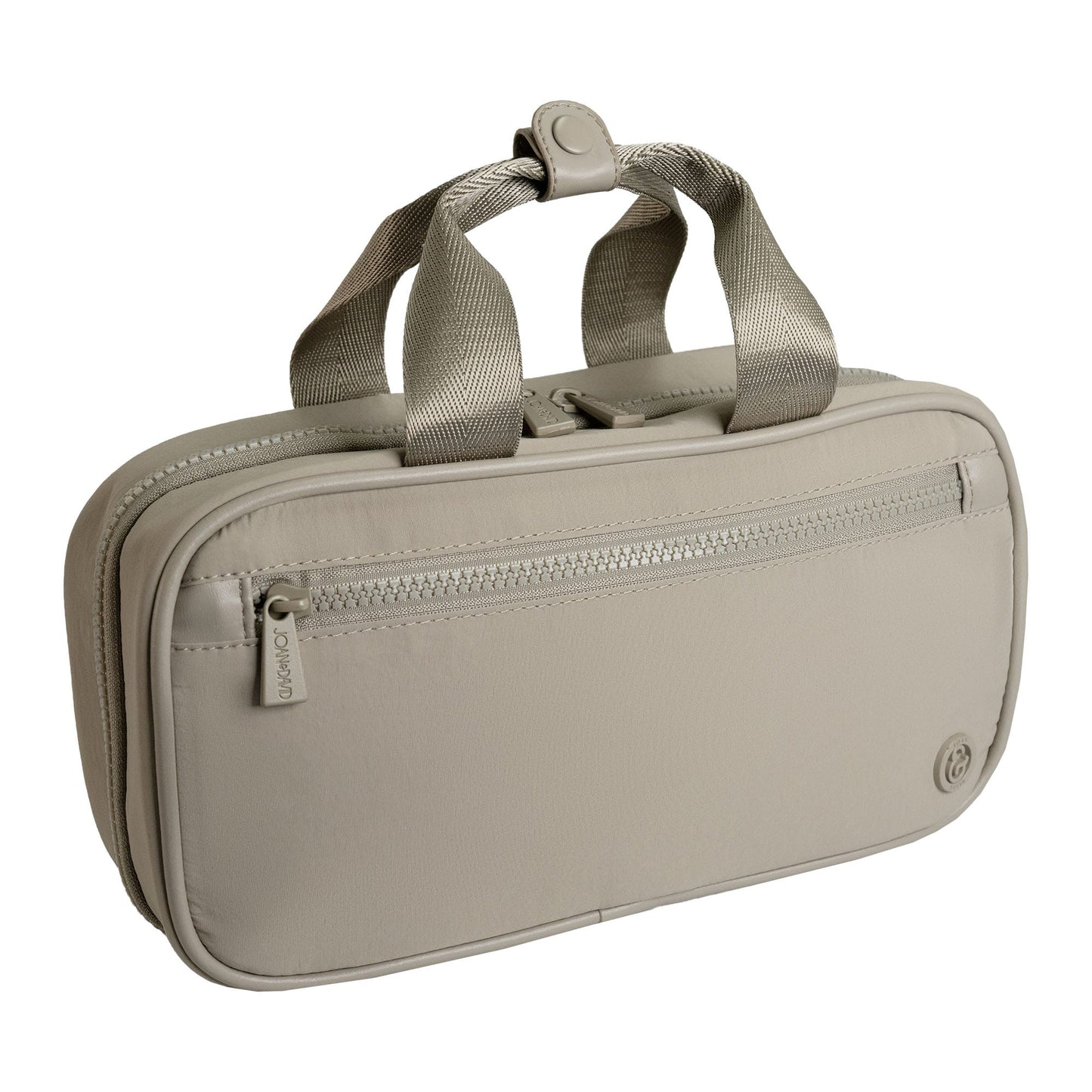 Joan & David The Sport Nylon Double Handle Hanging Toiletry Case