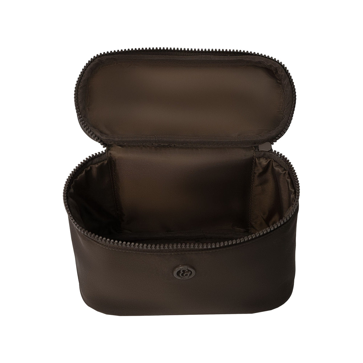 Joan & David Tonal Sport Nylon 4-Piece Clear Cosmetic Bag Set