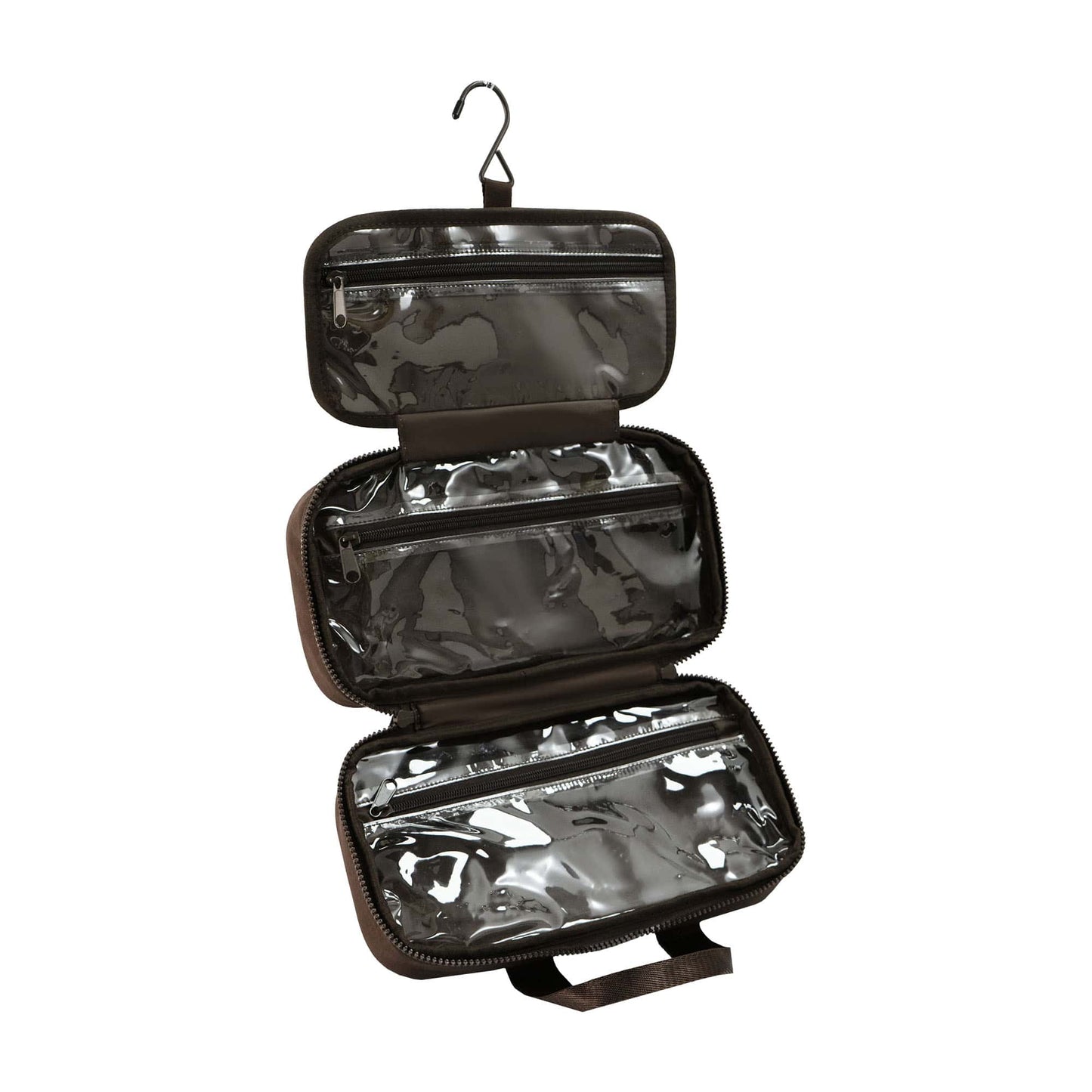 Joan & David The Sport Nylon Double Handle Hanging Toiletry Case