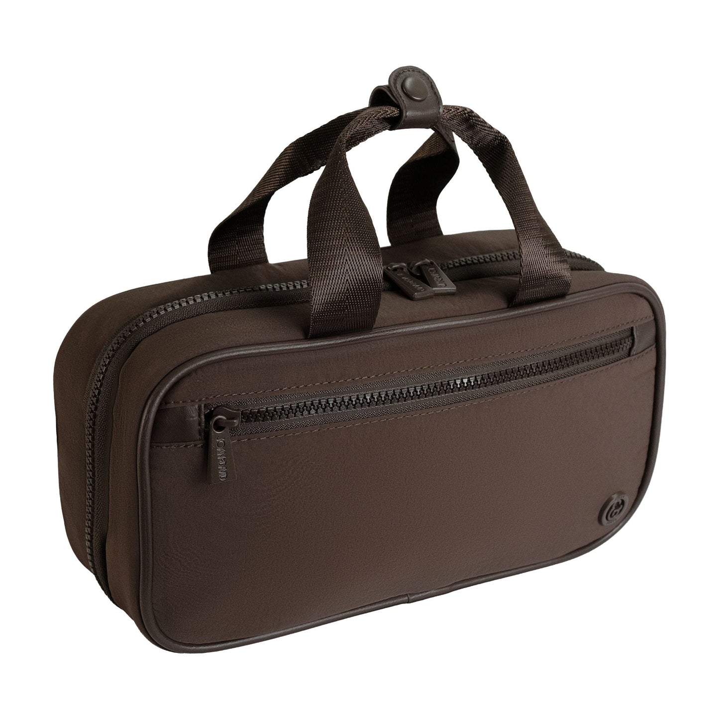 Joan & David The Sport Nylon Double Handle Hanging Toiletry Case