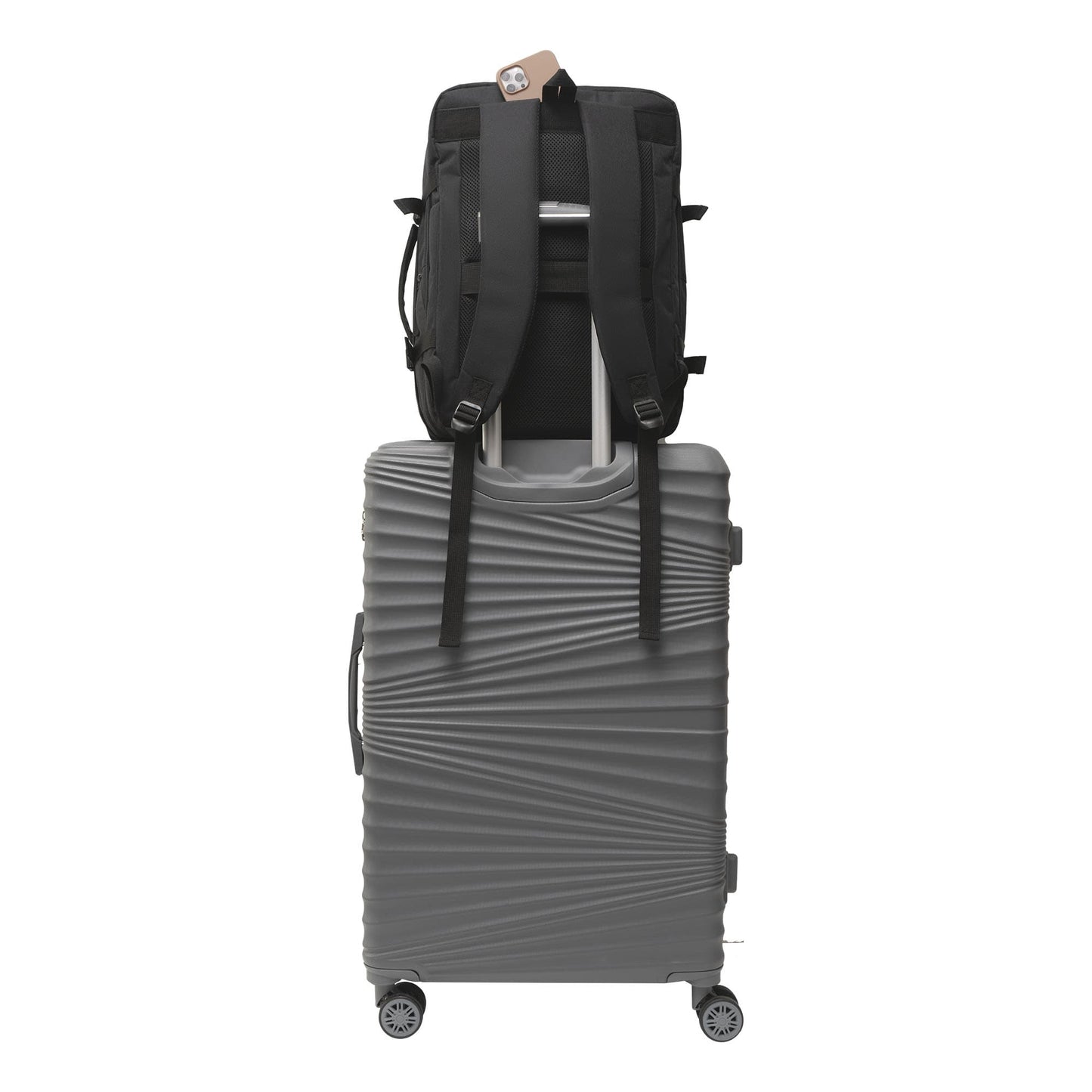 Jack Abraham's The Arden 18-In Nylon Weekender Backpack
