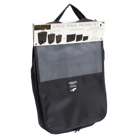 Prezzo Travel Packing Set 6 Piece