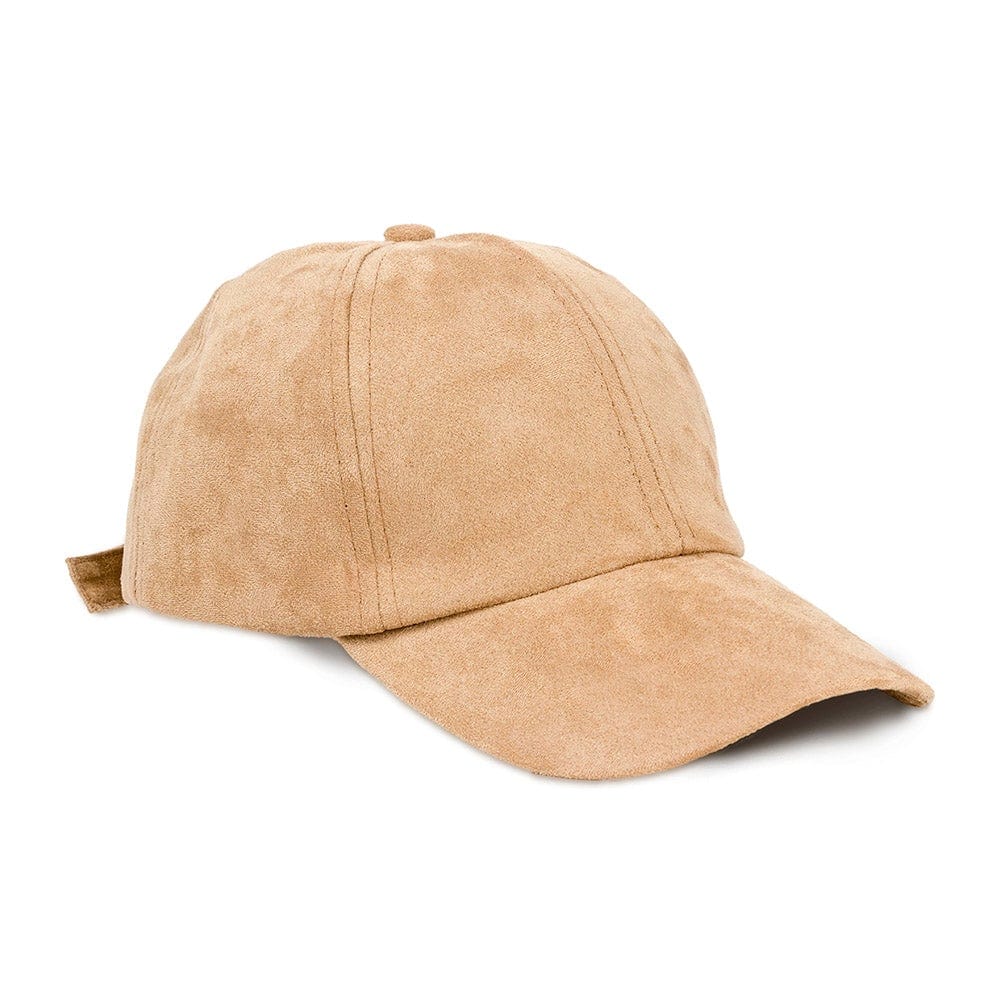 Magid Suede Baseball Cap