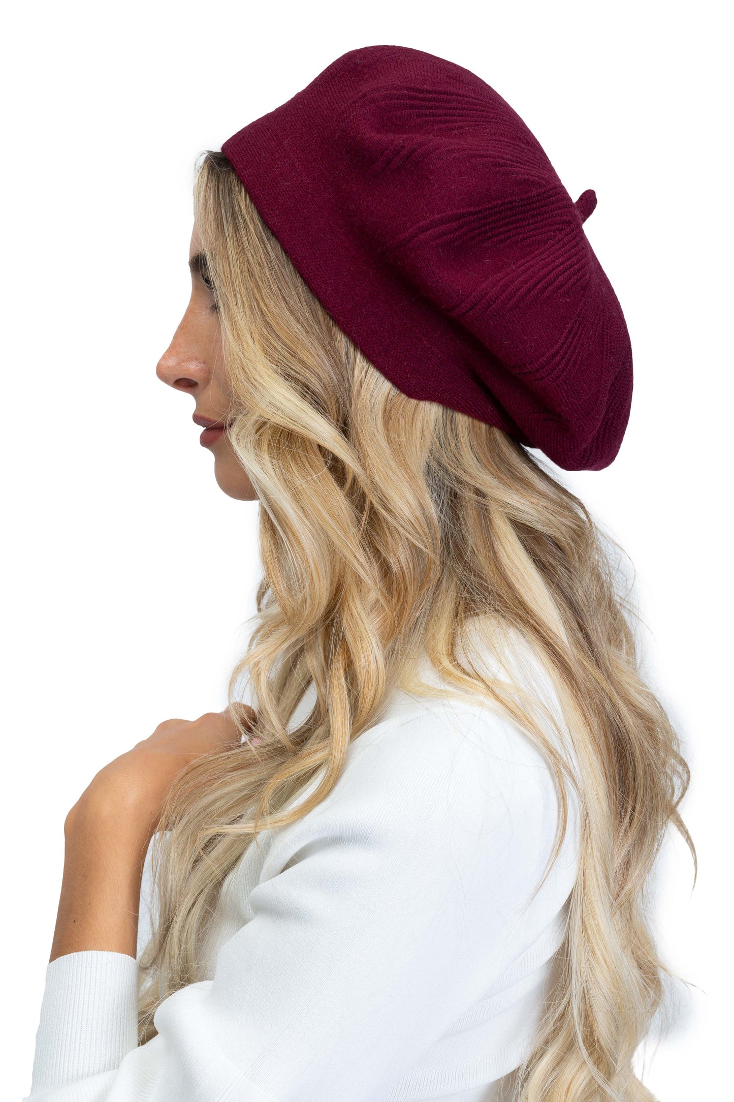 Jones New York Pleated Beret